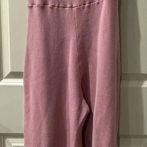 FREE PEOPLE FREE-EST WAVERLY ONE SHOULDER RIB JUMPSUIT SIZE LARGE - Picture 7 of 7